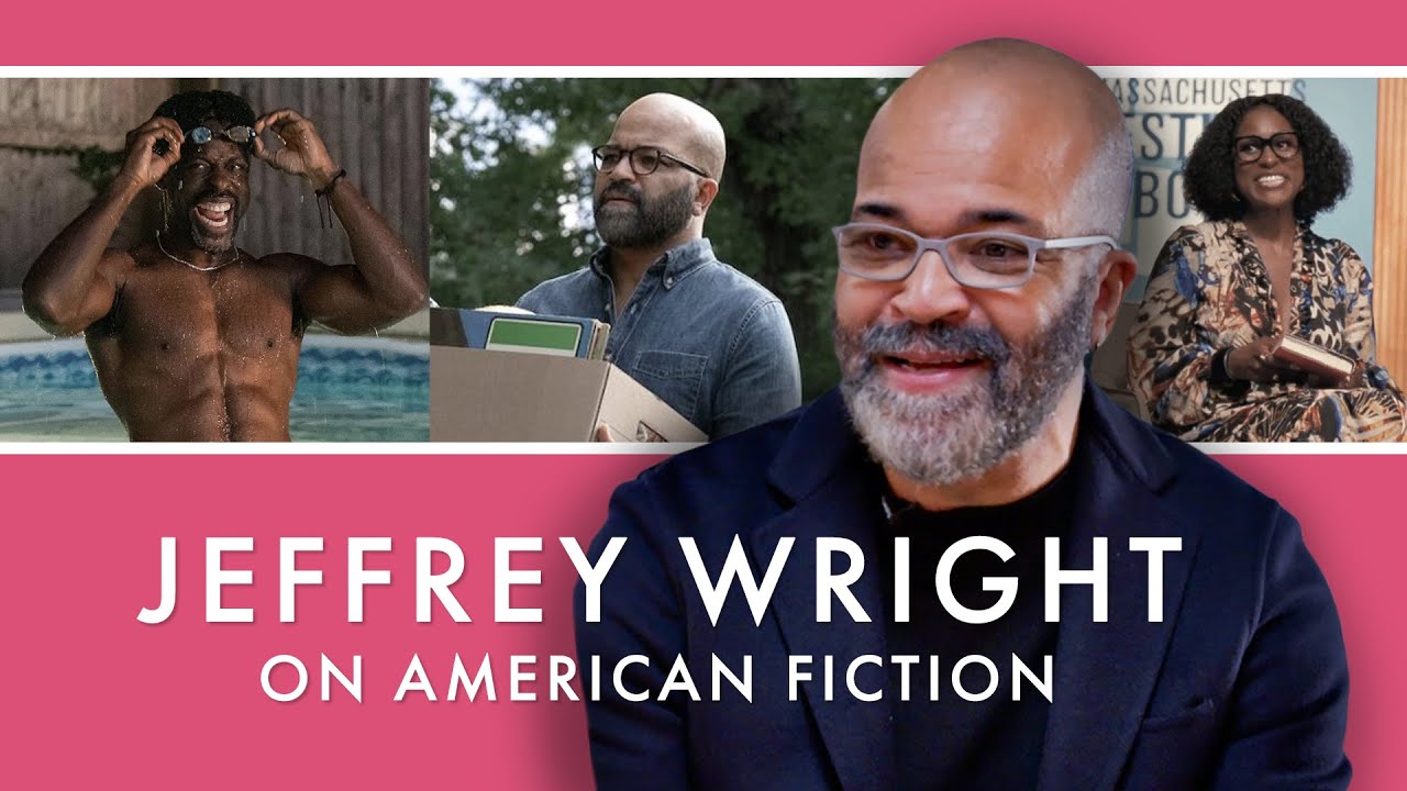 Видео к фильму Американское чтиво | Conversations @ Curzon | Jeffrey Wright on American Fiction and his love for Oppenheimer and docs