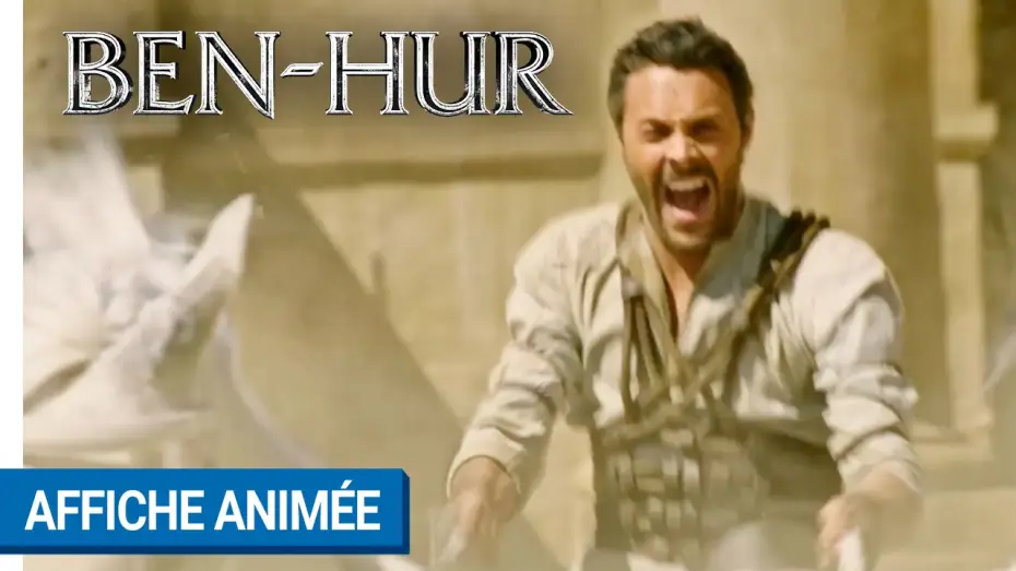 Видео к фильму Бен-Гур — BEN-HUR - Affiche animée