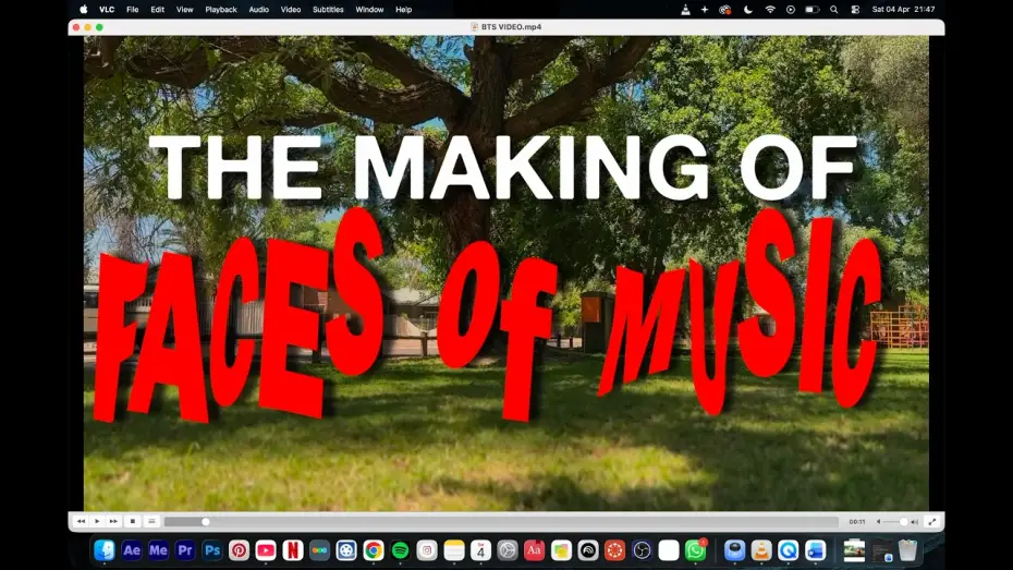 Видео к фильму Faces of Music — The Making of Faces of Music
