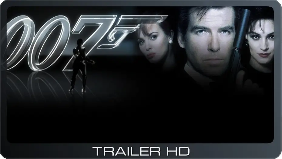 Видео к фильму 007: Золотой Глаз | James Bond 007 - GoldenEye ≣ 1995 ≣ Trailer