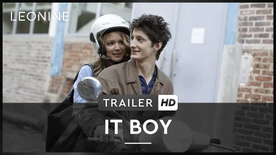 Видео к фильму Притворись моим парнем | It Boy - Trailer (deutsch/german)