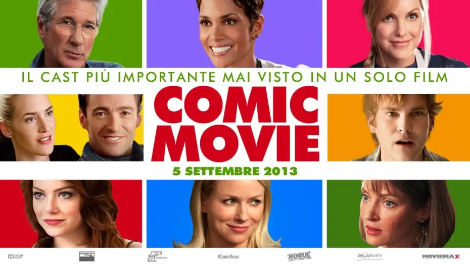 Видео к фильму Муви 43 | COMIC MOVIE - Trailer ufficiale italiano HD