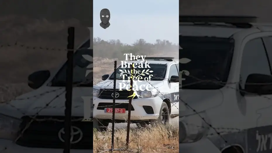 Видео к фильму They Break the Tree of Peace | Coming soon. Stay tuned. #palestine #israel #war #news