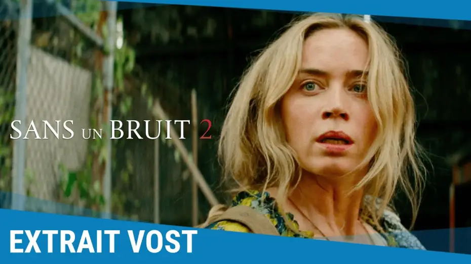 Видео к фильму Тихое место 2 | Courez VOST