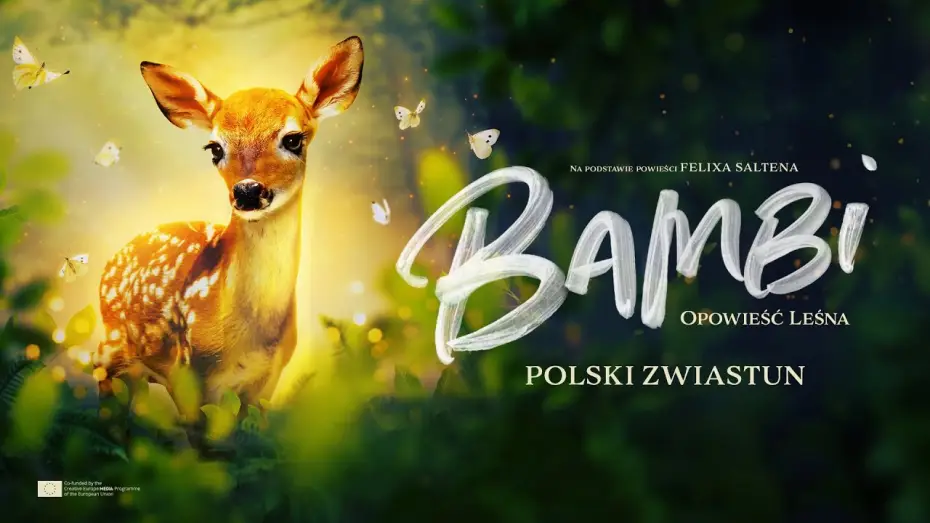 Видео к фильму Бемби. История жизни в лесу | Zwiastun PL
