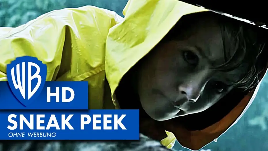 Видео к фильму Оно | ES - 5 Minuten Sneak Peek #1 Deutsch HD German (2018)