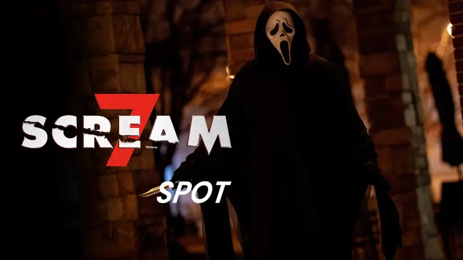 Видео к фильму Крик 7 | Scream 7 | Hello Wall 30 | Kinostart ab 26.2.