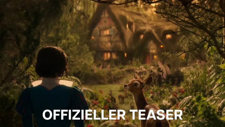 Видео к фильму Белоснежка | Schneewittchen | Offizieller Teaser