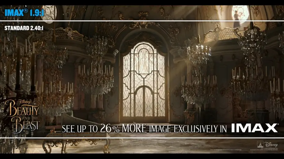 Видео к фильму Красавица и чудовище | IMAX&reg; Presents: Expanded Aspect Ratio