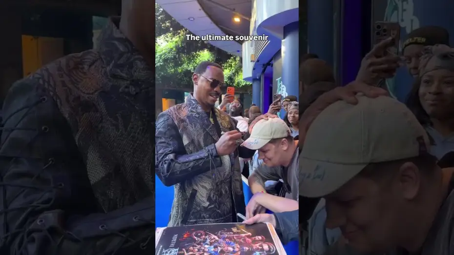 Видео к фильму Мортал Комбат 2 | The hype for MORTAL KOMBAT II is real as fans meet Mehcad Brooks in London