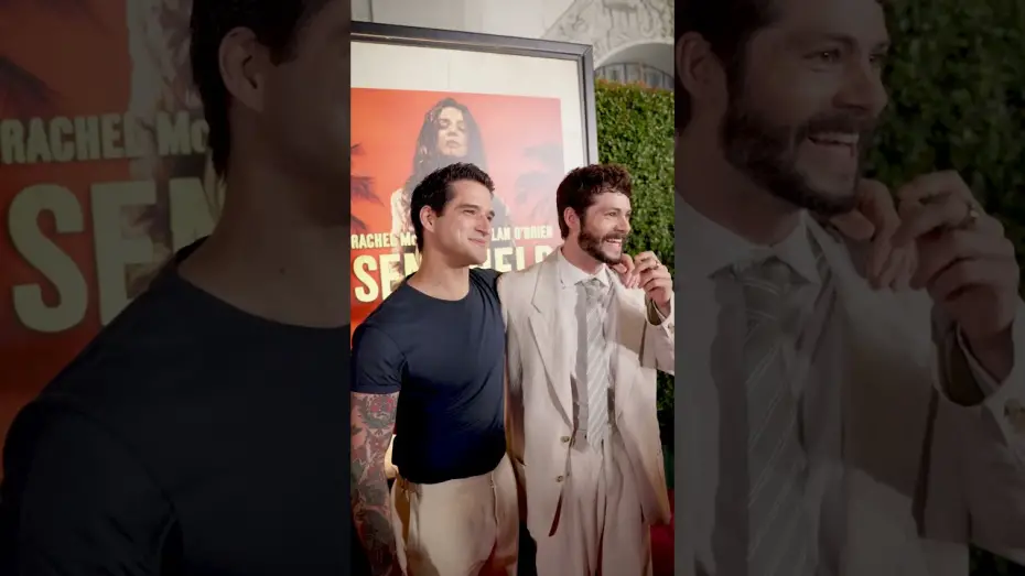 Видео к фильму Пришлите помощь | Dylan O&rsquo;Brien and Tyler Posey reunite at the SEND HELP World Premiere!