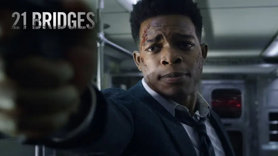Видео к фильму 21 мост | 21 Bridges | "Catch Cutdown" TV Commercial | Own it NOW on Digital HD, Blu-Ray & DVD