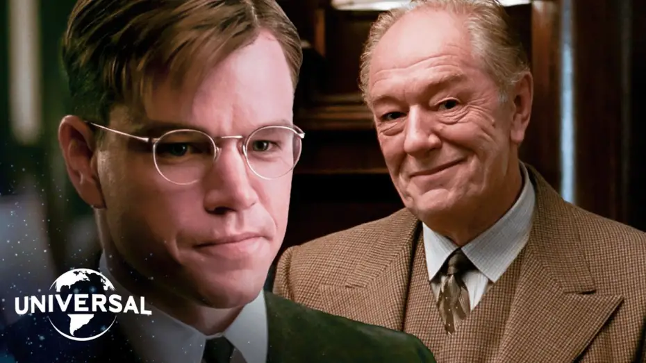 Видео к фильму Ложное искушение | Matt Damon Outsmarts the Professor