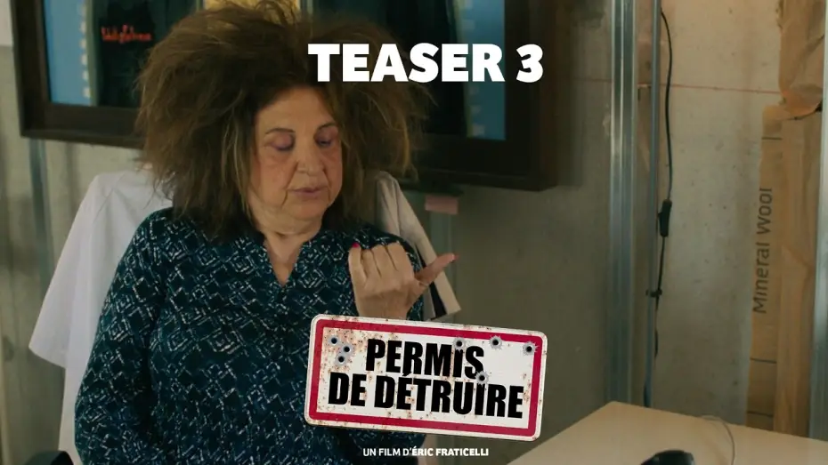 Видео к фильму Permis de d&eacute;truire | Teaser 3 / Permis de D&eacute;truire