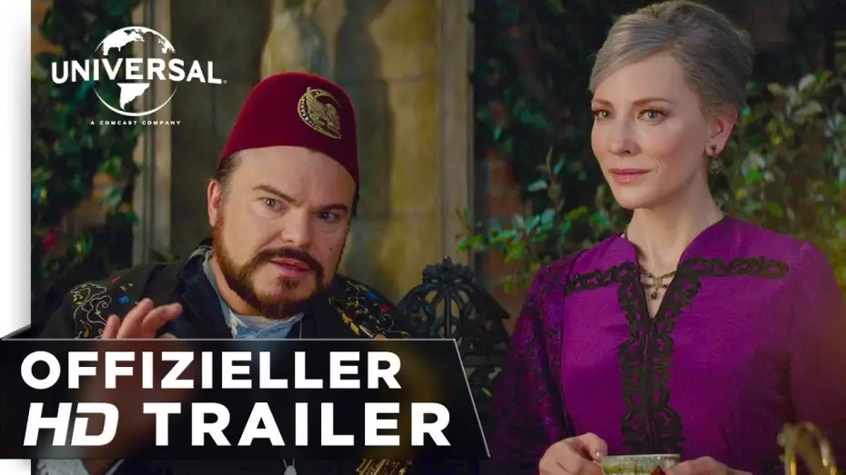 Видео к фильму Тайна дома с часами | Das Haus der geheimnisvollen Uhren - Trailer 2 - Deutsch HD