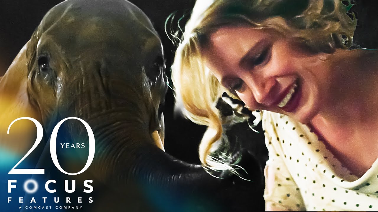Видео к фильму Жена смотрителя зоопарка | The Zookeeper's Wife | Jessica Chastain Saves a Baby Elephant