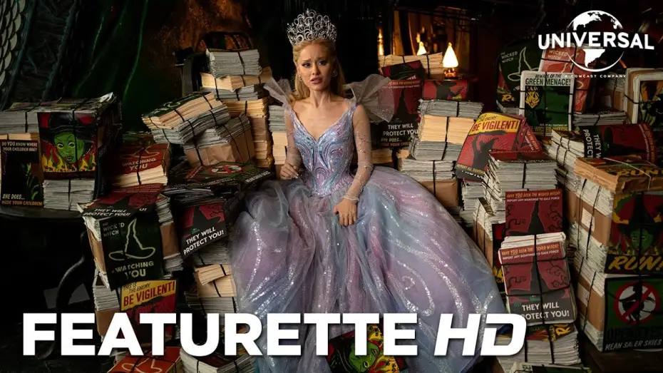 Видео к фильму Злая: Часть 2 | Featurette - El estilo de Glinda [VOSE]