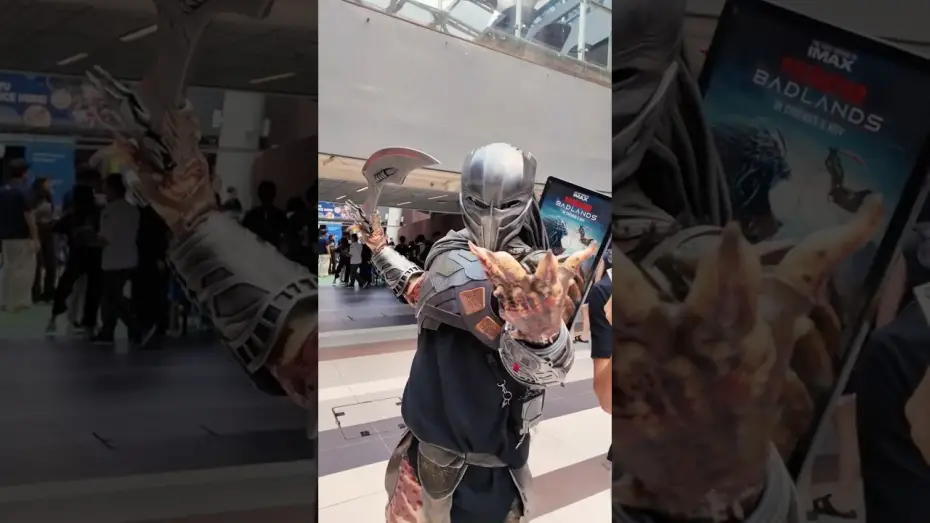 Видео к фильму Хищник: Планета смерти | NTU Invasion Highlight Video