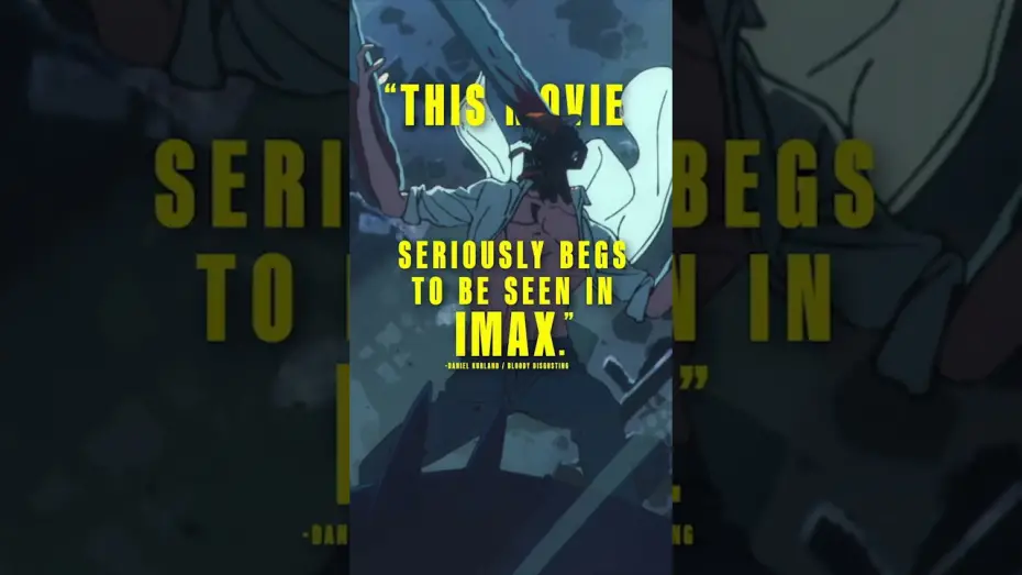 Видео к фильму Человек-бензопила. Фильм: История Резе | LET&rsquo;S DO THIS!!