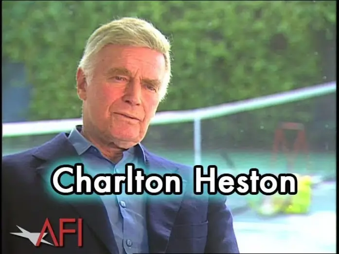 Видео к фильму Гражданин Кейн | Charlton Heston on CITIZEN KANE