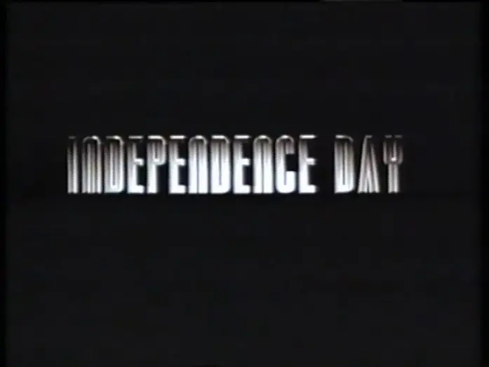 Видео к фильму День независимости | Independence day (Trailer en castellano)