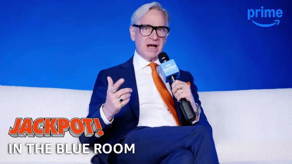Видео к фильму Джекпот! | In the Blue Room with Paul Feig