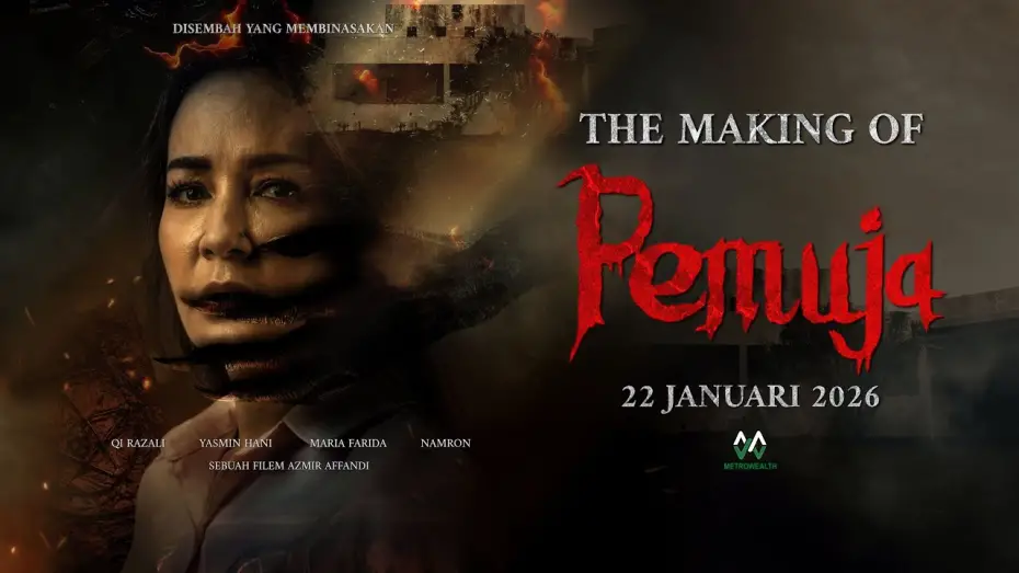Видео к фильму Pemuja | THE MAKING OF | PEMUJA | 22 JANUARI 2026