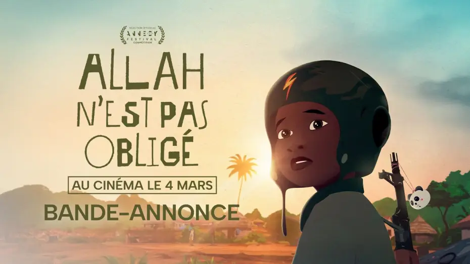 Видео к фильму Allah n'est pas oblig&eacute; | ALLAH N'EST PAS OBLIG&Eacute; - Bande-annonce officielle