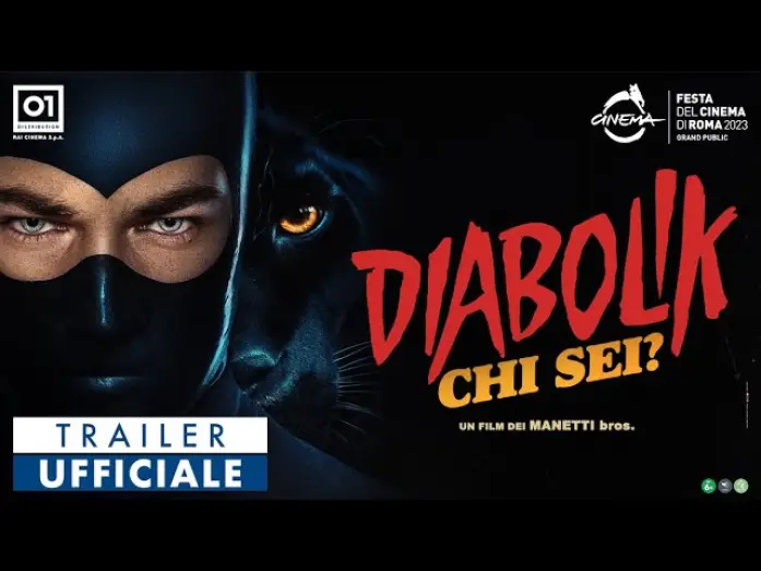 Видео к фильму Фантом. Кто ты? | DIABOLIK CHI SEI? (2023) - Trailer Ufficiale HD