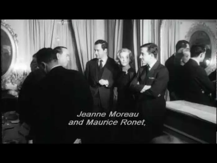 Видео к фильму Лифт на эшафот | Elevator to the Gallows (1957) - Original French Theatrical Trailer (HQ)