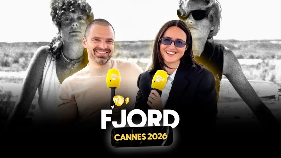 Видео к фильму Фьорд | CANNES 2026 - Interview x FJORD (Sebastian Stan & Renate Reinsve)