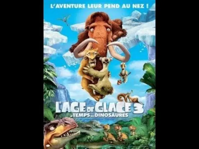 Видео к фильму Ледниковый период 3: Эра динозавров | L'&acirc;ge de glace 3 : Le temps des dinosaures