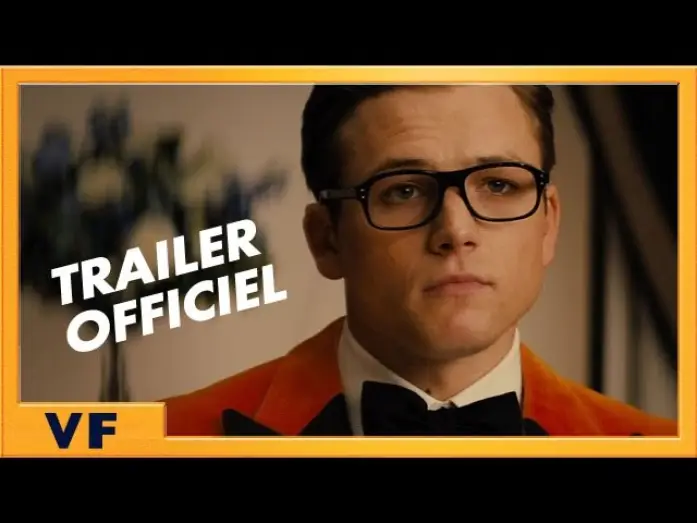 Видео к фильму Kingsman: Золотое кольцо | Kingsman : Le Cercle d'or - Bande Annonce [Officielle] VF HD