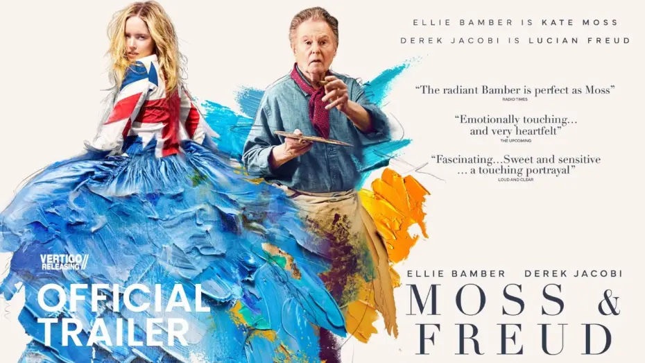 Видео к фильму Moss & Freud | Official Trailer