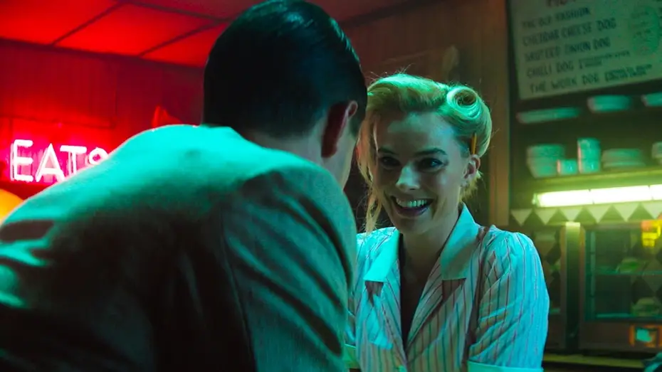 Видео к фильму Конченая | Margot Robbie puts him in his place