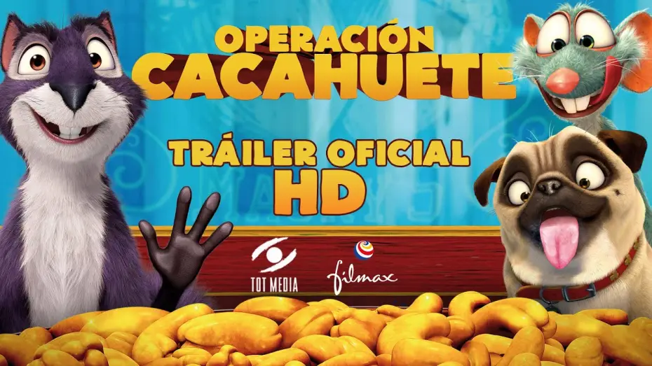 Видео к фильму Реальная белка | OPERACI&Oacute;N CACAHUETE - Tr&aacute;iler Oficial Espa&ntilde;ol - Estreno en cines el 22 de agosto