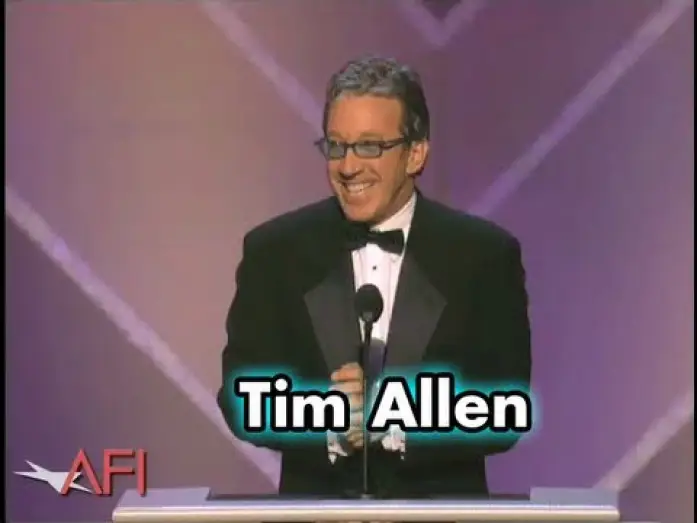 Видео к фильму История игрушек | Tim Allen On NOT Working With Tom Hanks In TOY STORY
