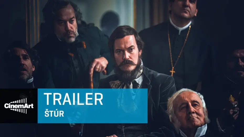 Видео к фильму &Scaron;T&Uacute;R | &Scaron;T&Uacute;R  (2026) ofici&aacute;lny trailer
