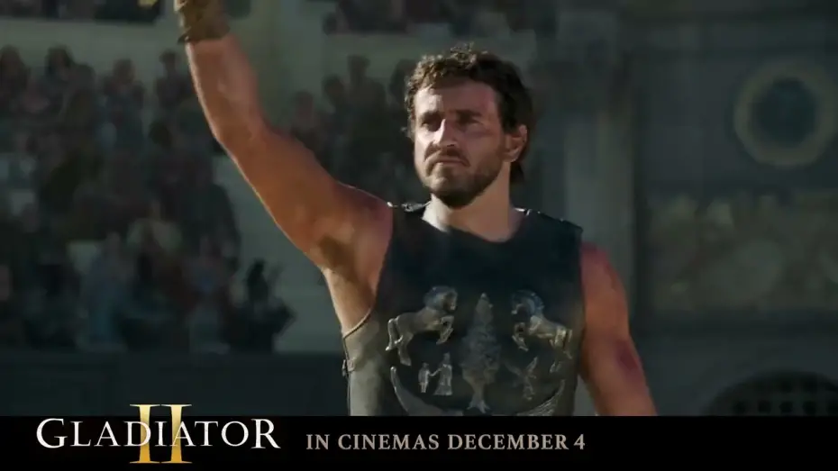 Видео к фильму Gladiator II | Prepare for the roar of the crowd
