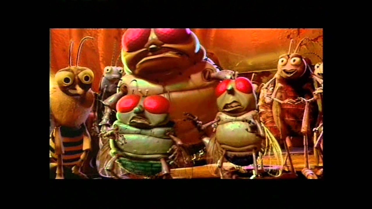 Видео к фильму Приключения Флика | A Bug's Life - Behind The Scenes (1080p)