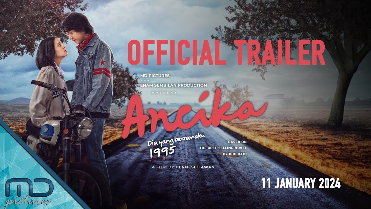 Видео к фильму Ancika | Ancika - Official Trailer | 11 Januari 2024 di Bioskop