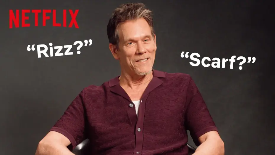 Видео к фильму Полицейский из Беверли-Хиллз 4 | Kevin Bacon Guesses Gen Z Slang
