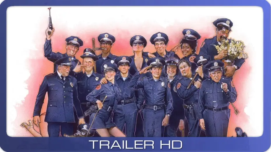 Видео к фильму Полицейская академия | Police Academy ≣ 1984 ≣ Trailer ≣ German | Deutsch