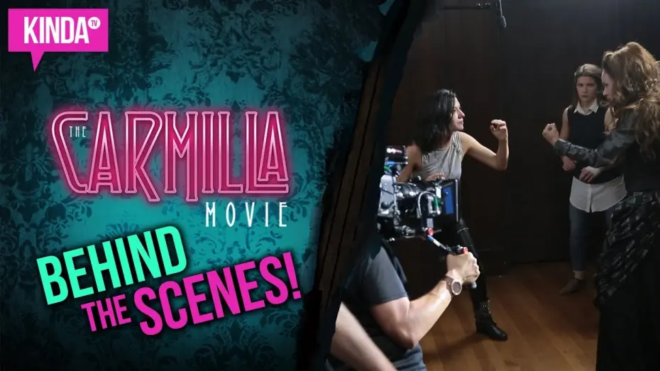 Видео к фильму Кармилла | The Carmilla Movie - BEHIND THE SCENES!! | KindaTV