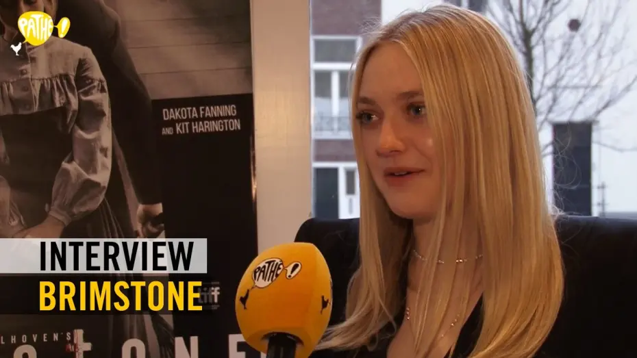 Видео к фильму Преисподняя | Brimstone - Interview - Martin Koolhoven + Dakota Fanning + Emilia Jones - Path&eacute;