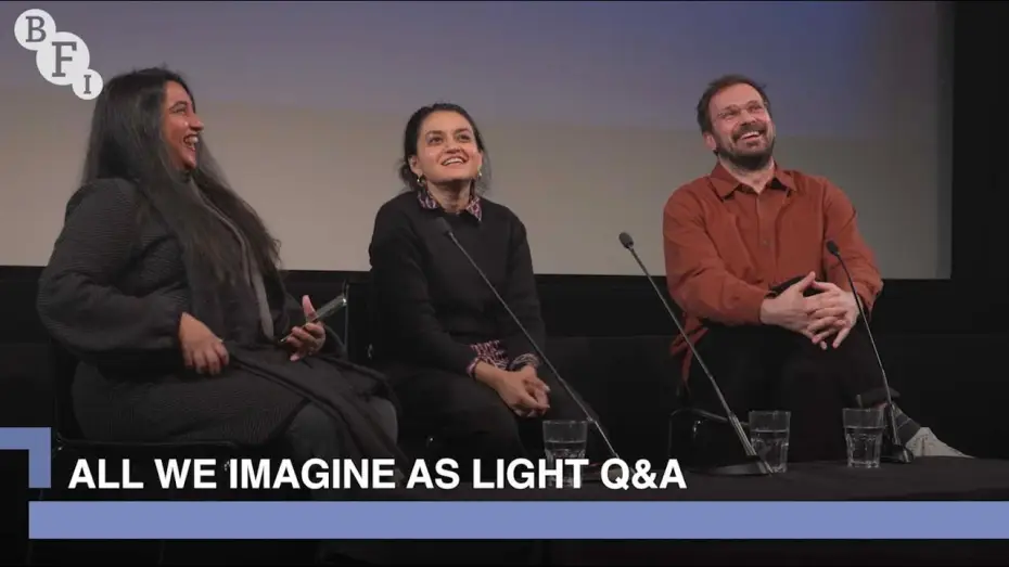 Видео к фильму Все, что нам кажется светом | Payal Kapadia on All We Imagine as Light | BFI Q&A