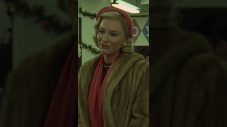 Видео к фильму Кэрол | "I love Christmas."
