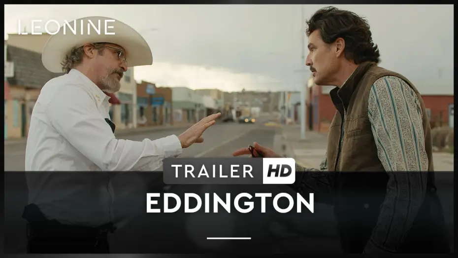 Видео к фильму Эддингтон | Eddington  - Trailer 2 (deutsch/german; FSK 12) - Ab 20.11. im Kino