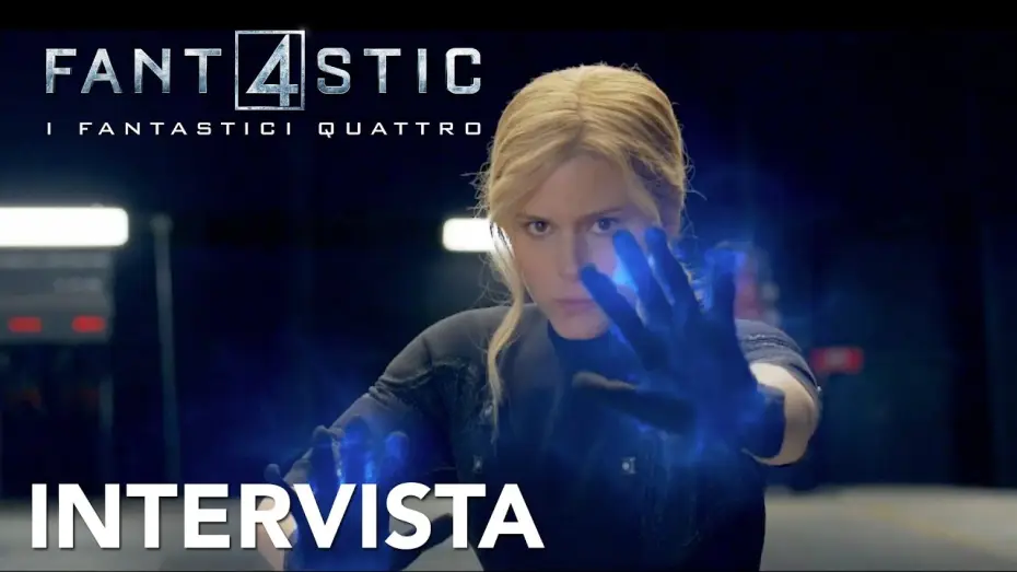 Видео к фильму Фантастическая четвёрка | Kate Mara presenta Sue Storm | Fantastic 4 - I Fantastici Quattro | 20th Century Fox