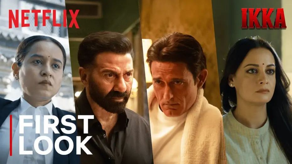 Видео к фильму Ikka | Ikka | First Look | Sunny Deol, Akshaye Khanna, Dia Mirza | Netflix India